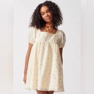 NWT Glamorous Floral Babydoll Women's Dress Size 8